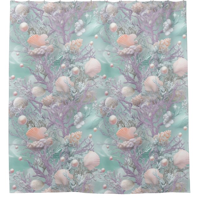 Under The Sea Shower Curtain (Front)