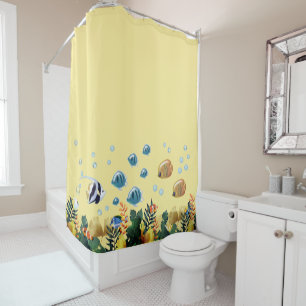 Under The Sea Shower Curtain