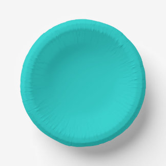 Under the Sea Solid Colour Paper Plates  Modern 