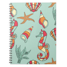Under The Sea Spiral Notebook