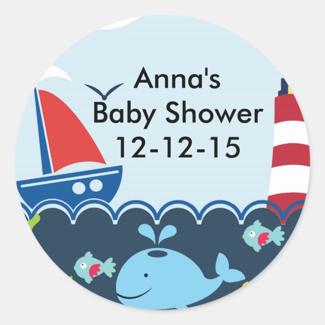 Under the sea sticker (Front)