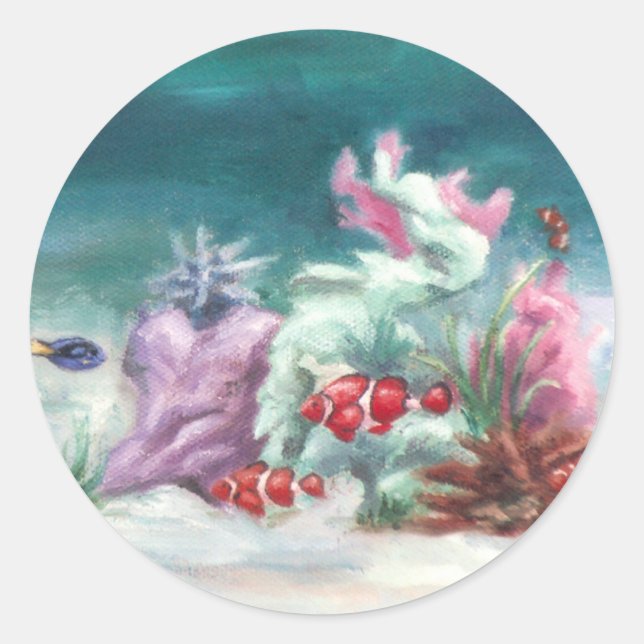 Under the Sea Sticker (Front)