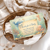 Under the Sea Storybook Baby Shower Books for Baby