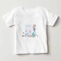 Under the Sea Sweet Mermaid Personalised