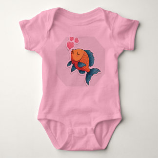 Under the Sea Sweetheart Baby Bodysuit