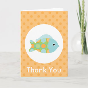 Under the Sea Thank You Card