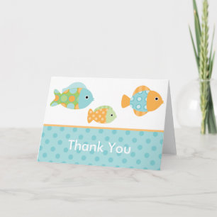 Under the Sea Thank You Card