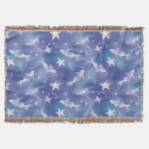Under The Sea Throw Blanket