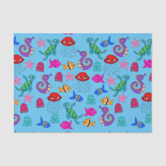 Under the Sea Tissue Paper