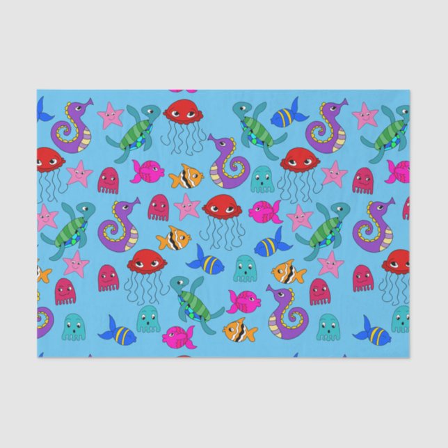 Under the Sea Tissue Paper (Front)