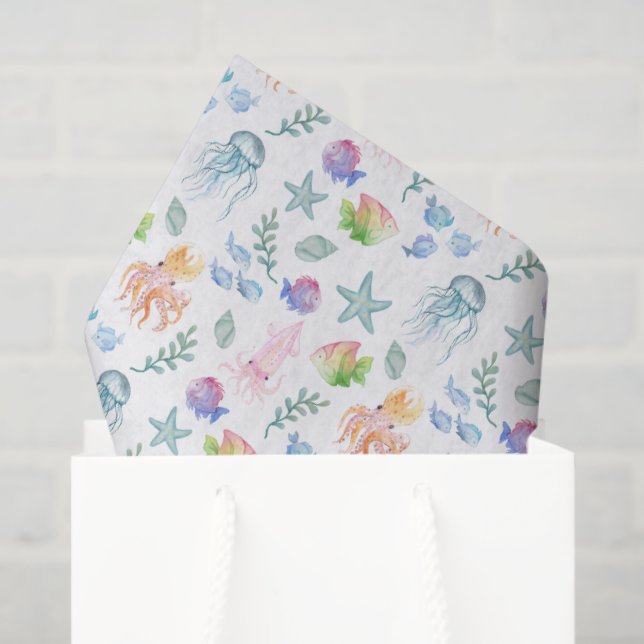 Under the Sea Tissue Paper (Gift Bag)