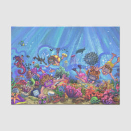 Under the Sea Tissue Paper