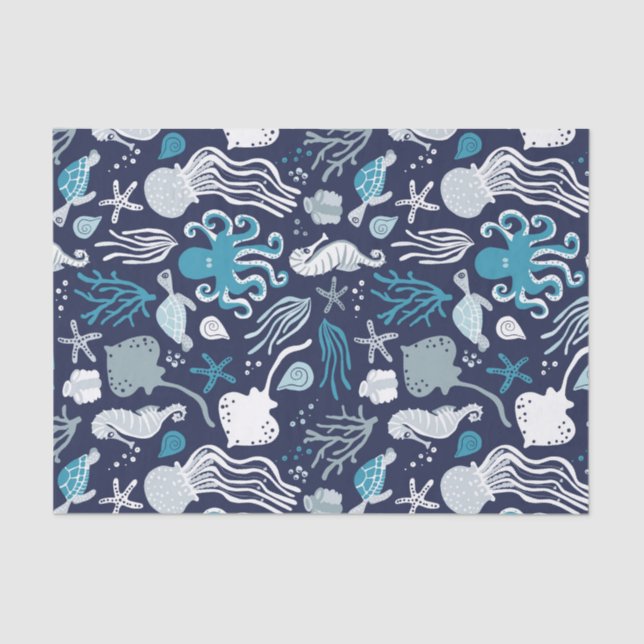 Under the Sea Tissue Paper (Front)