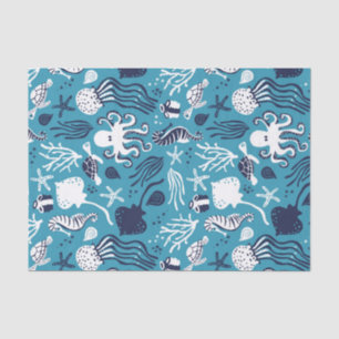 Under the Sea Tissue Paper