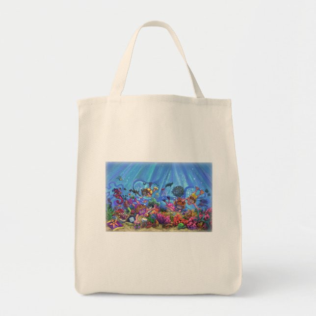 Under the Sea Tote Bag (Front)