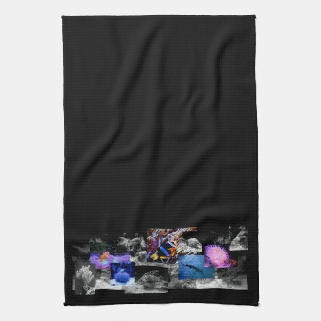 Under the Sea Towel Tea/Hand/Kitchen (Vertical)
