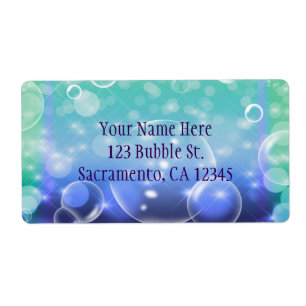 Under The Sea Tropical Ocean Party Invitation