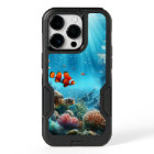 Under the sea, turtle, coral, ship, clown fish