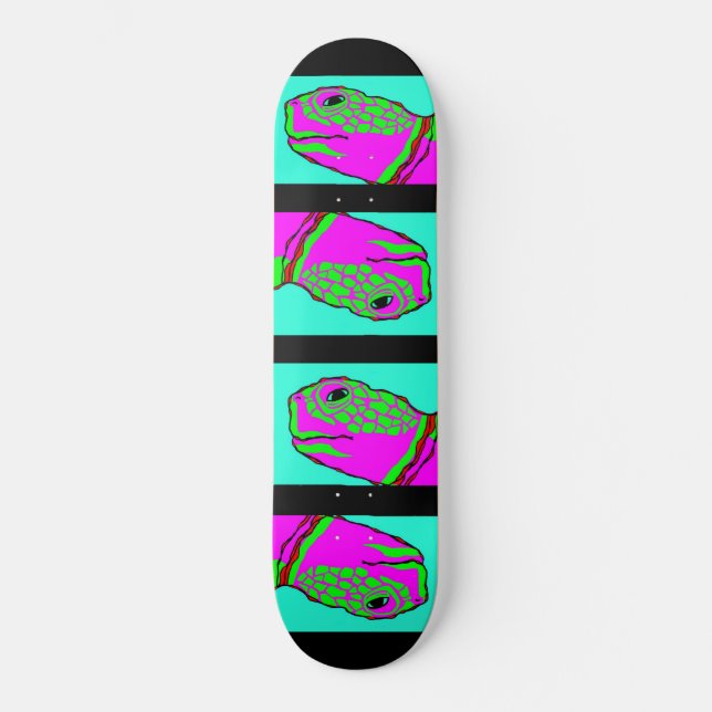 Under The Sea Turtle Skateboard (Front)