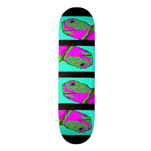 Under The Sea Turtle Skateboard