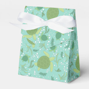 Under the Sea Turtles Baby Shower Favour Box