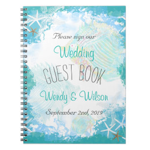 Under the Sea Wedding Guest Book