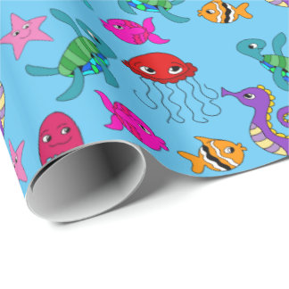 Under the Sea Wrapping Paper