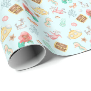 Under The Sea Wrapping Paper