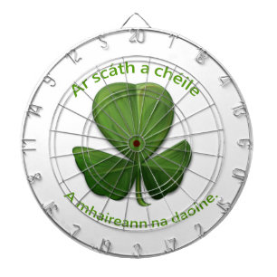 Under the shelter of each other people survive dartboard