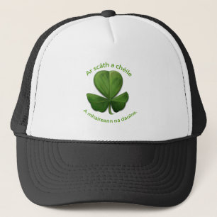 Under the shelter of each other people survive trucker hat