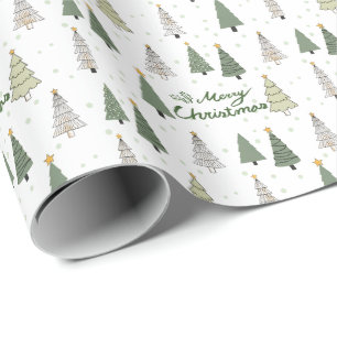Under the Snowy Trees – Christmas Wrapping Paper