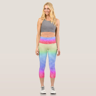 Under the Spectrum Veil Capri Leggings