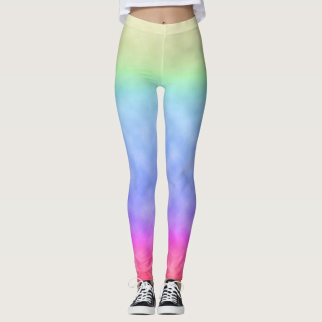Under the Spectrum Veil Leggings (Front)