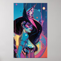 Under the Spell of the Astro-Witch
