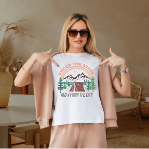 Under the stars away from city T-Shirt
