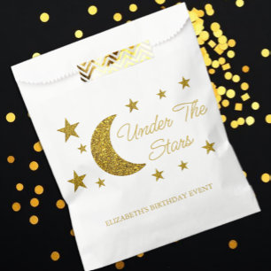 Under The Stars Birthday Favour Bag