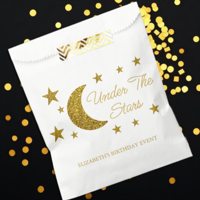 Under The Stars Birthday Favour Bag (Creator Uploaded)