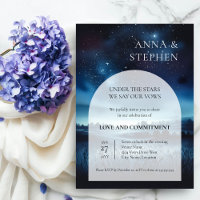 Under the Stars Commitment Ceremony