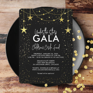 Under the Stars Gala Invitation