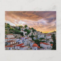 Under the sunset time