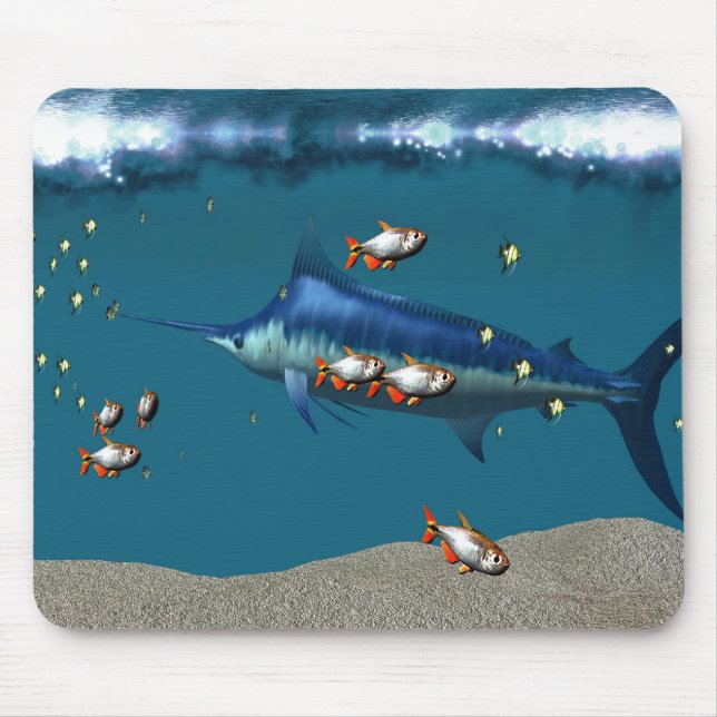 UNDER THE SURF MOUSEPAD (Front)