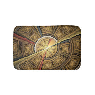 Under The Temple Dome Bath Mat