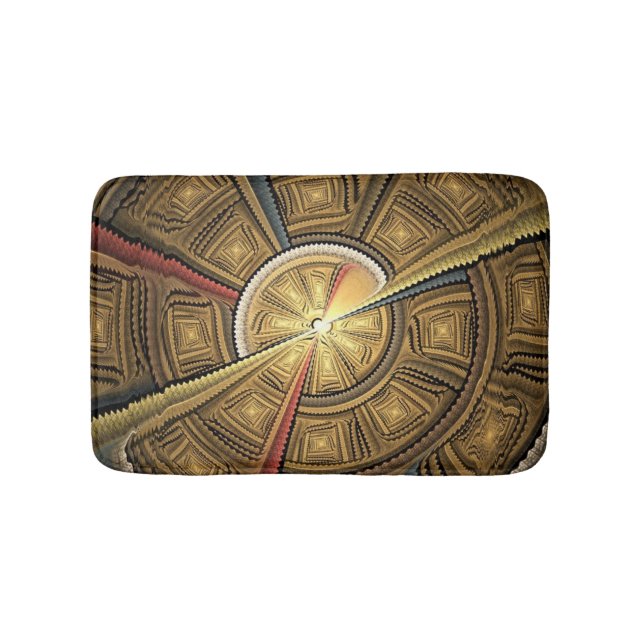 Under The Temple Dome Bath Mat (Front)