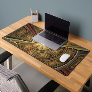 Under The Temple Dome Desk Mat