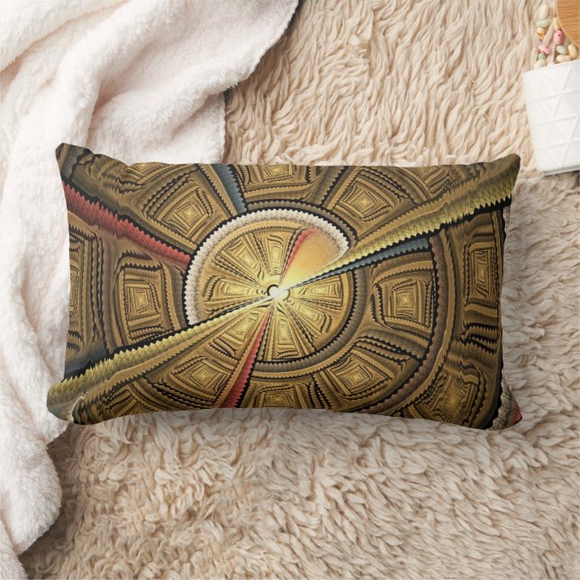 Under The Temple Dome Lumbar Cushion (Blanket)