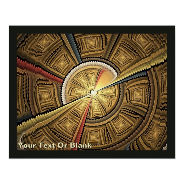 Under The Temple Dome Poster (Front)