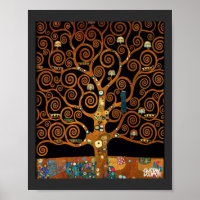 Under the Tree of Life, by Gustav Klimt,