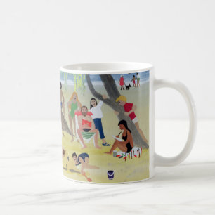 Under the Tree or A Shady Place 1991 Coffee Mug