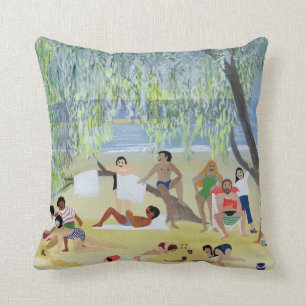 Under the Tree or A Shady Place 1991 Cushion