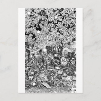 Under the Tree Postcard